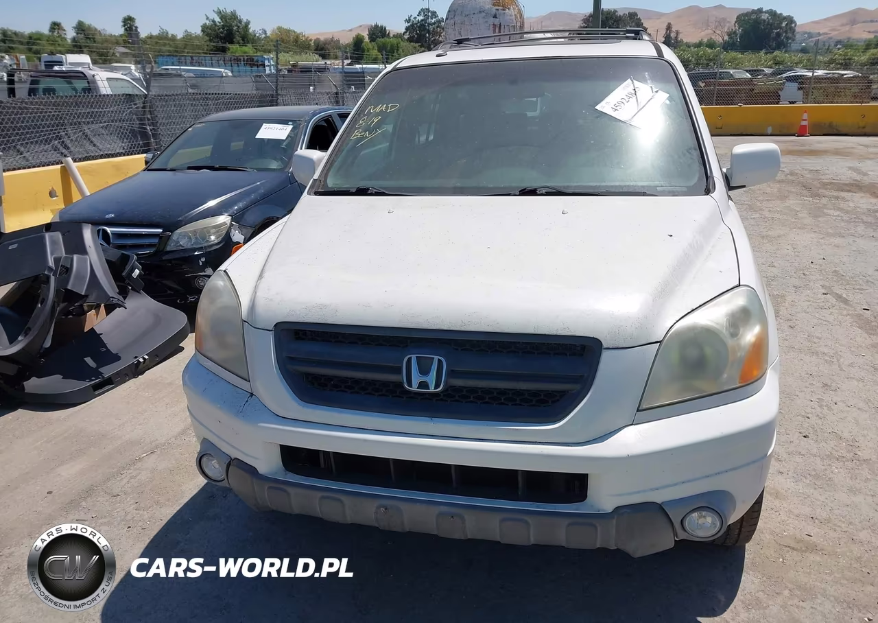 2005 Honda Pilot Ex-L VIN:2HKYF18695H510972 - 6