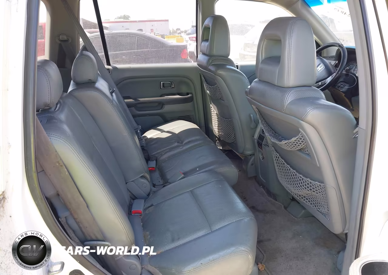 2005 Honda Pilot Ex-L VIN:2HKYF18695H510972 - 8
