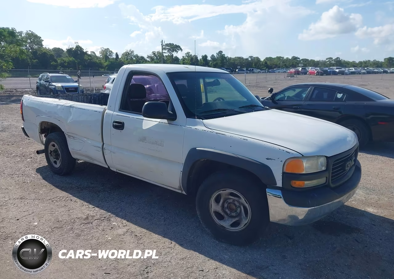 2002 GMC Sierra 1500 Standard