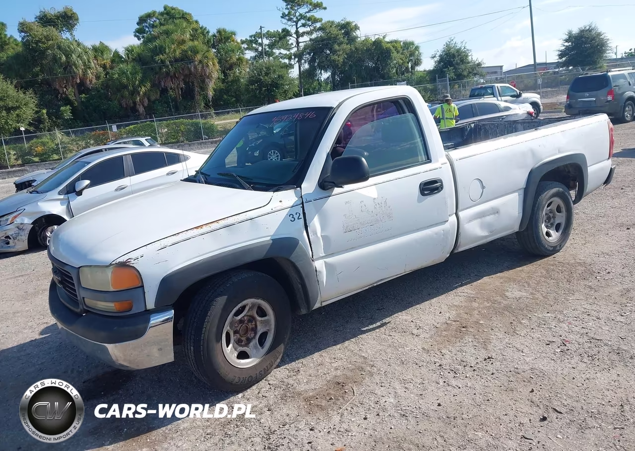 2002 GMC Sierra 1500 Standard VIN:1GTEC14V02Z900792 - 2