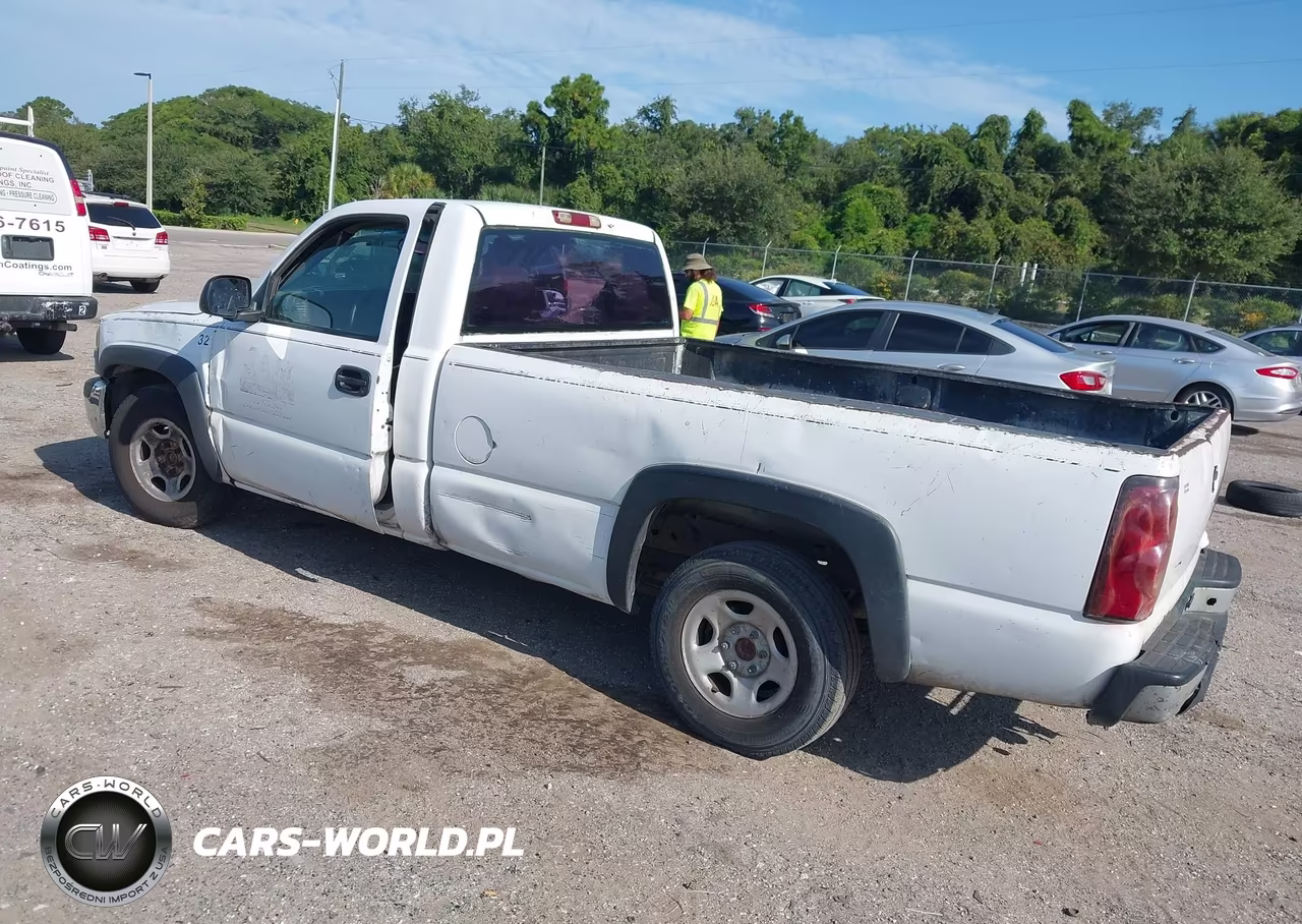 2002 GMC Sierra 1500 Standard VIN:1GTEC14V02Z900792 - 3