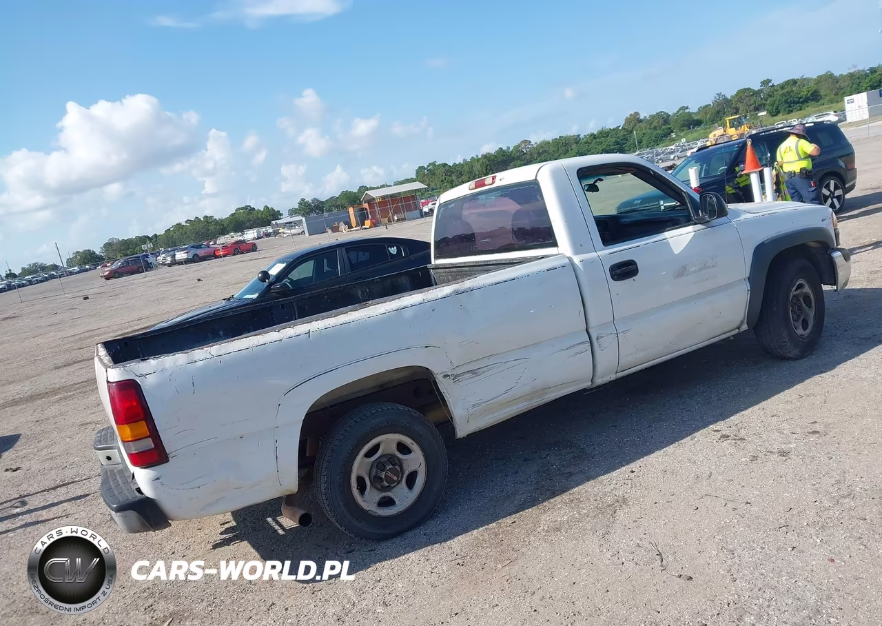 2002 GMC Sierra 1500 Standard VIN:1GTEC14V02Z900792 - 4