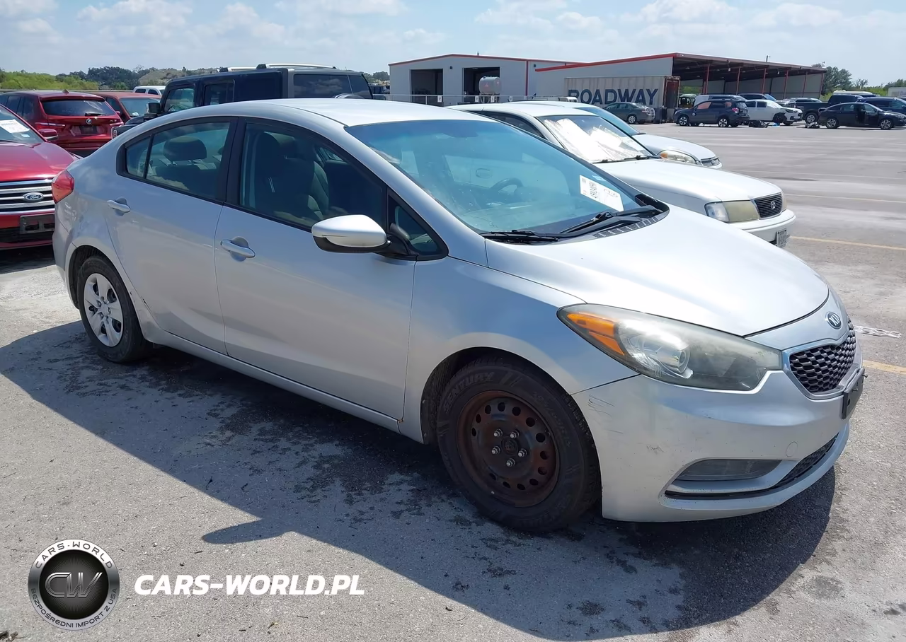 2015 Kia Forte Lx