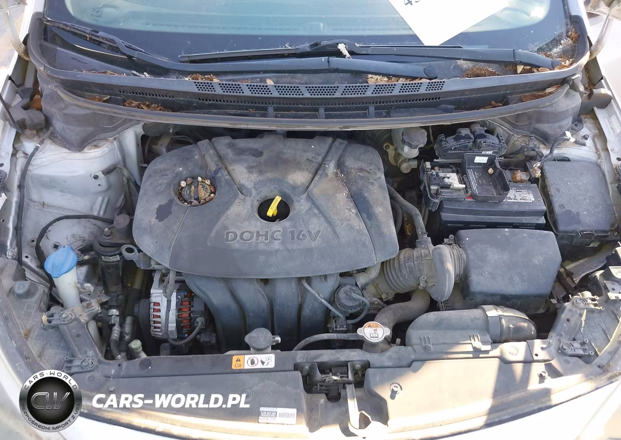 2015 Kia Forte Lx VIN:KNAFK4A60F5401751 - 10