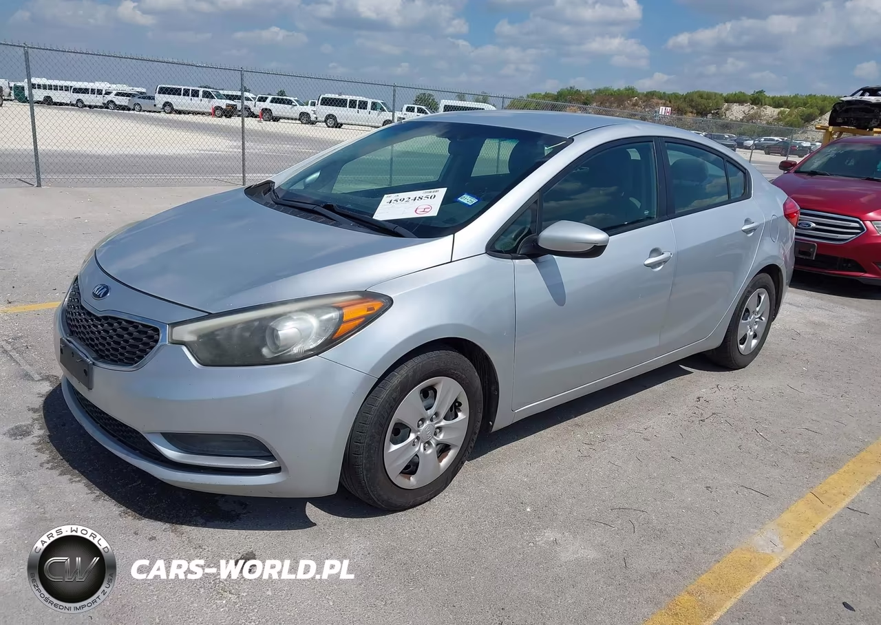 2015 Kia Forte Lx VIN:KNAFK4A60F5401751 - 2