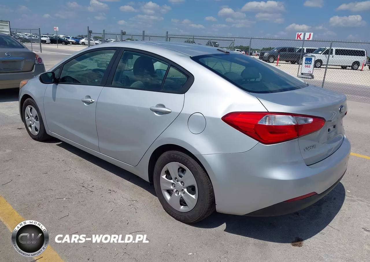 2015 Kia Forte Lx VIN:KNAFK4A60F5401751 - 3