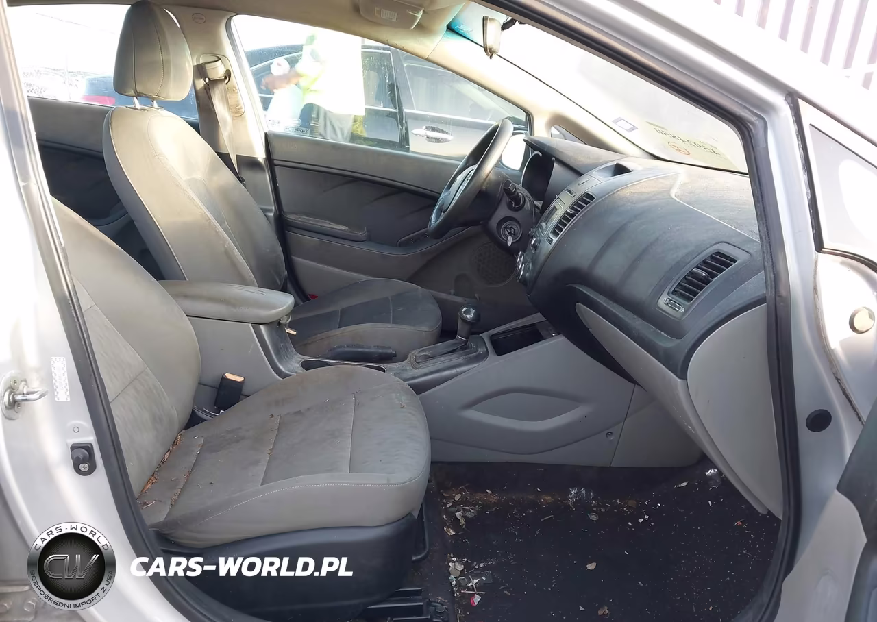 2015 Kia Forte Lx VIN:KNAFK4A60F5401751 - 5