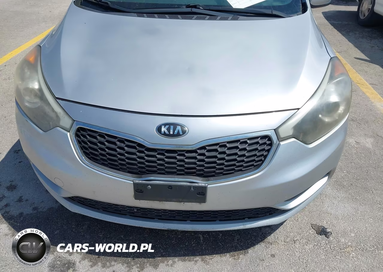 2015 Kia Forte Lx VIN:KNAFK4A60F5401751 - 6