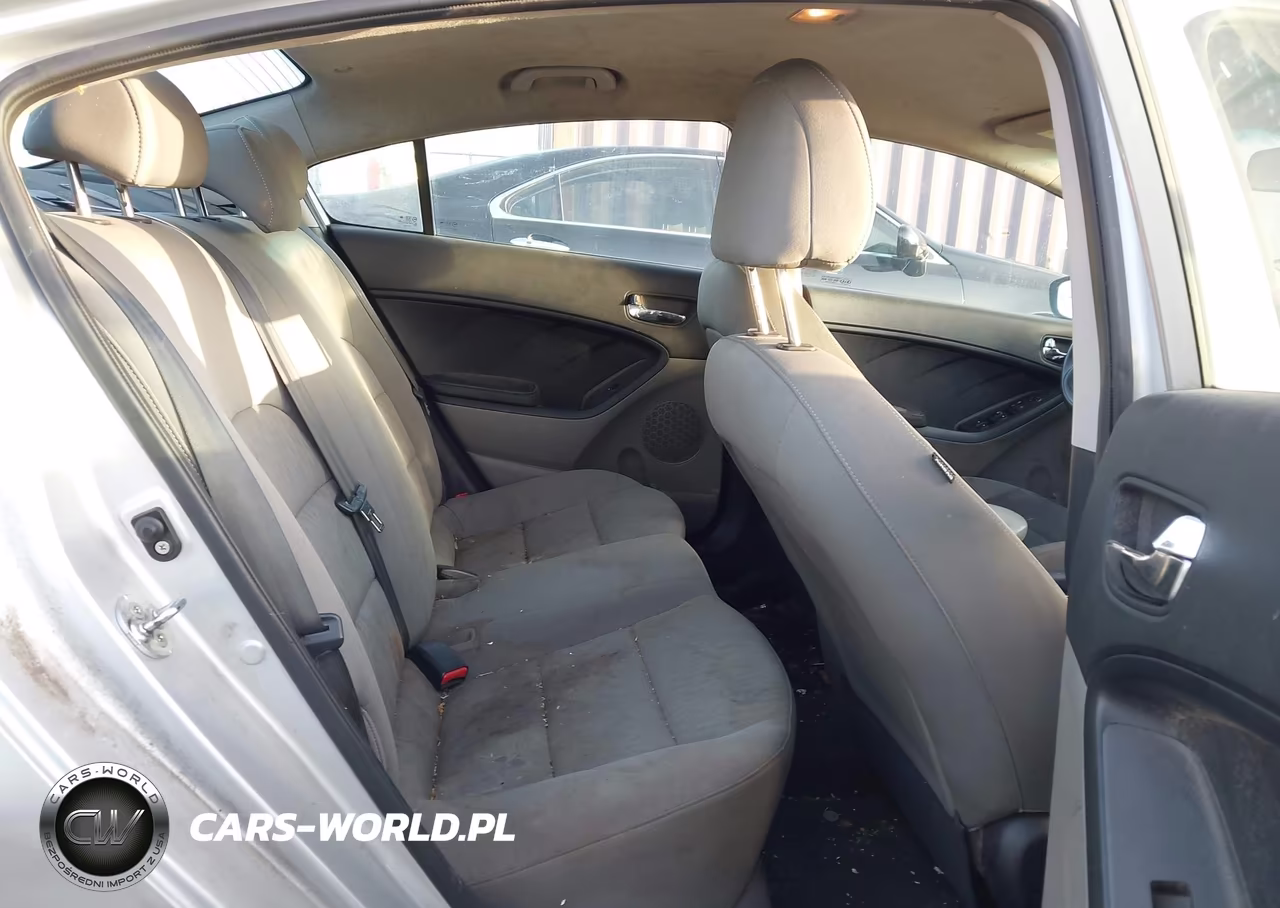 2015 Kia Forte Lx VIN:KNAFK4A60F5401751 - 8