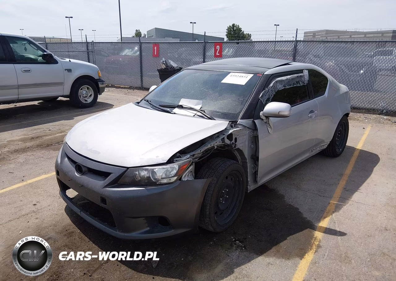 2012 Scion Tc VIN:JTKJF5C75C3023410 - 2
