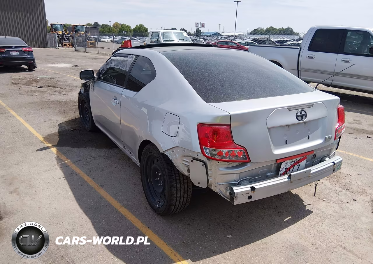 2012 Scion Tc VIN:JTKJF5C75C3023410 - 3