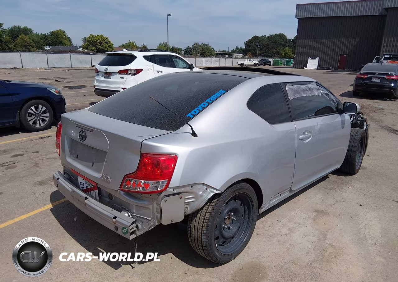2012 Scion Tc VIN:JTKJF5C75C3023410 - 4