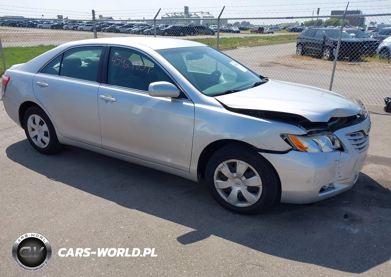2008 Toyota Camry Le VIN:4T1BE46K28U771232 - 1