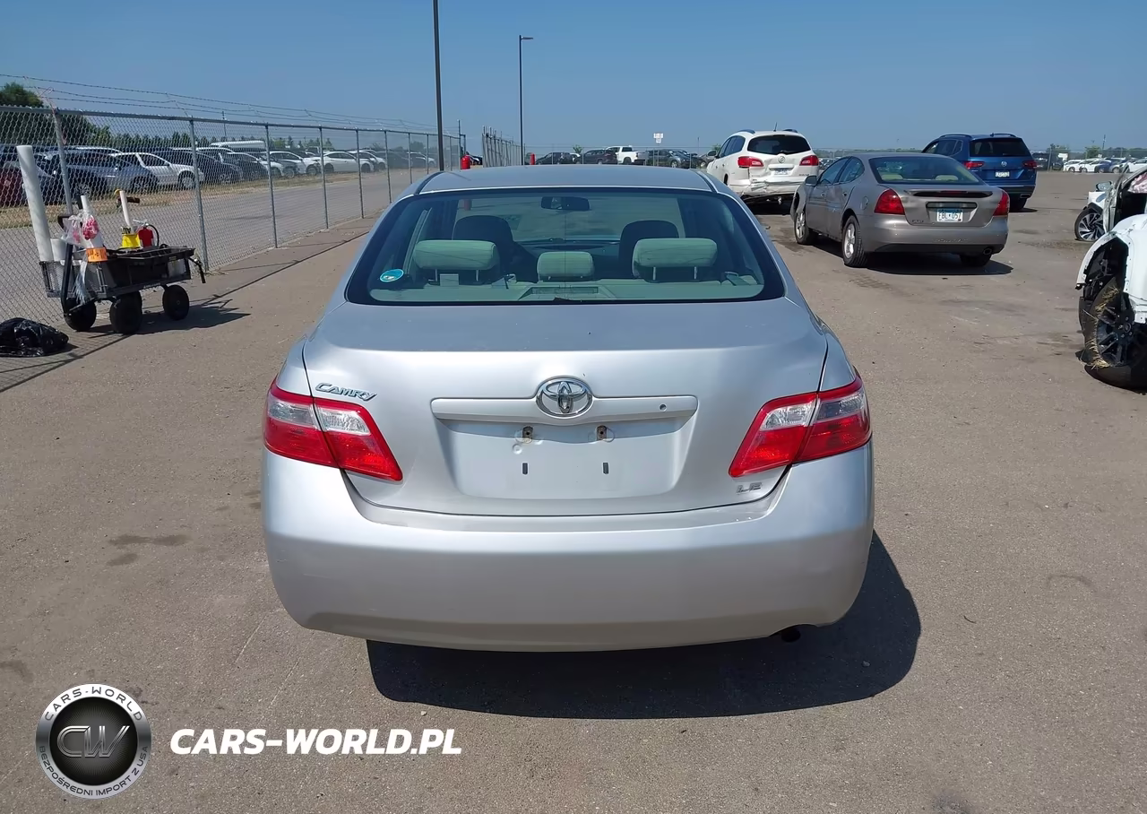 2008 Toyota Camry Le VIN:4T1BE46K28U771232 - 17