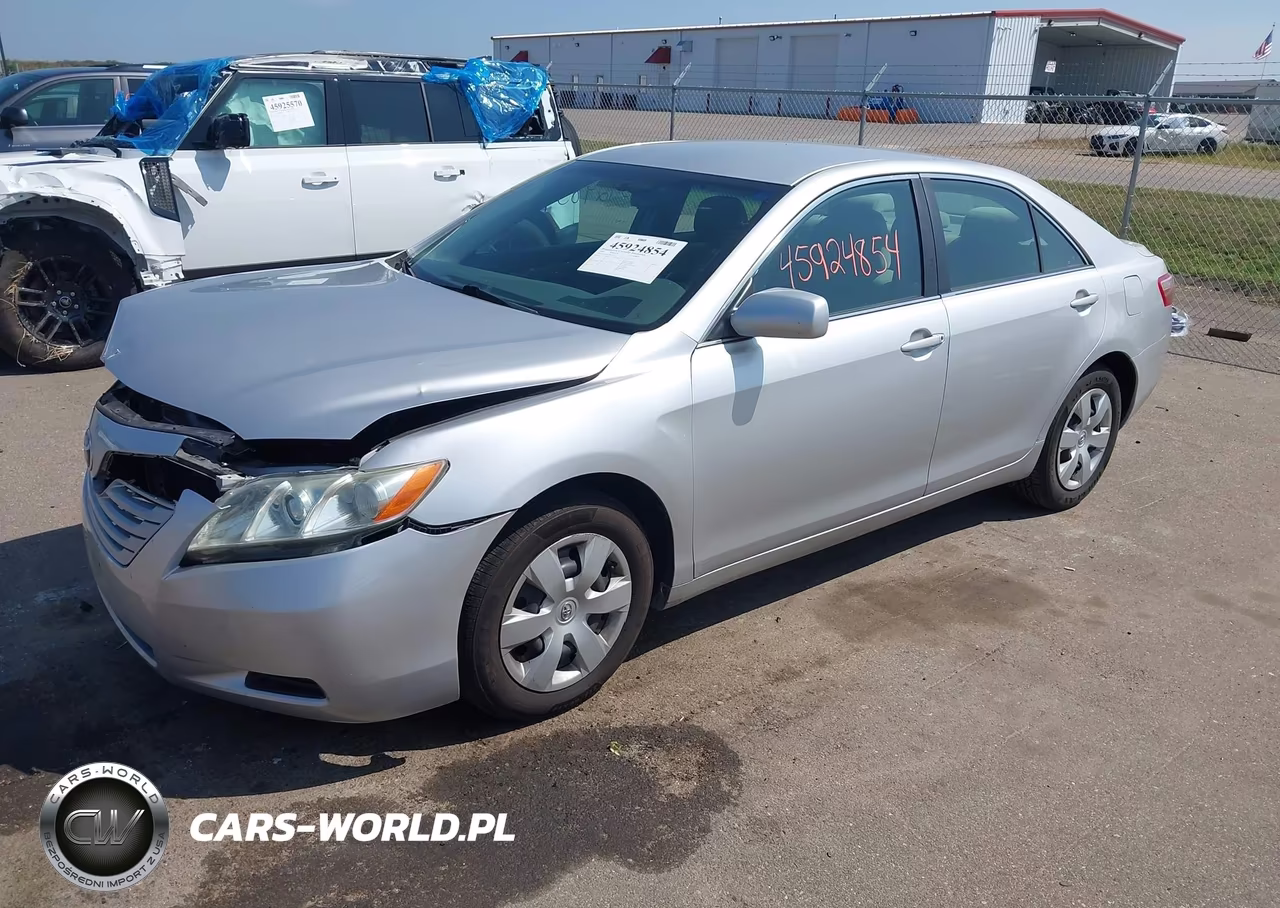 2008 Toyota Camry Le VIN:4T1BE46K28U771232 - 2