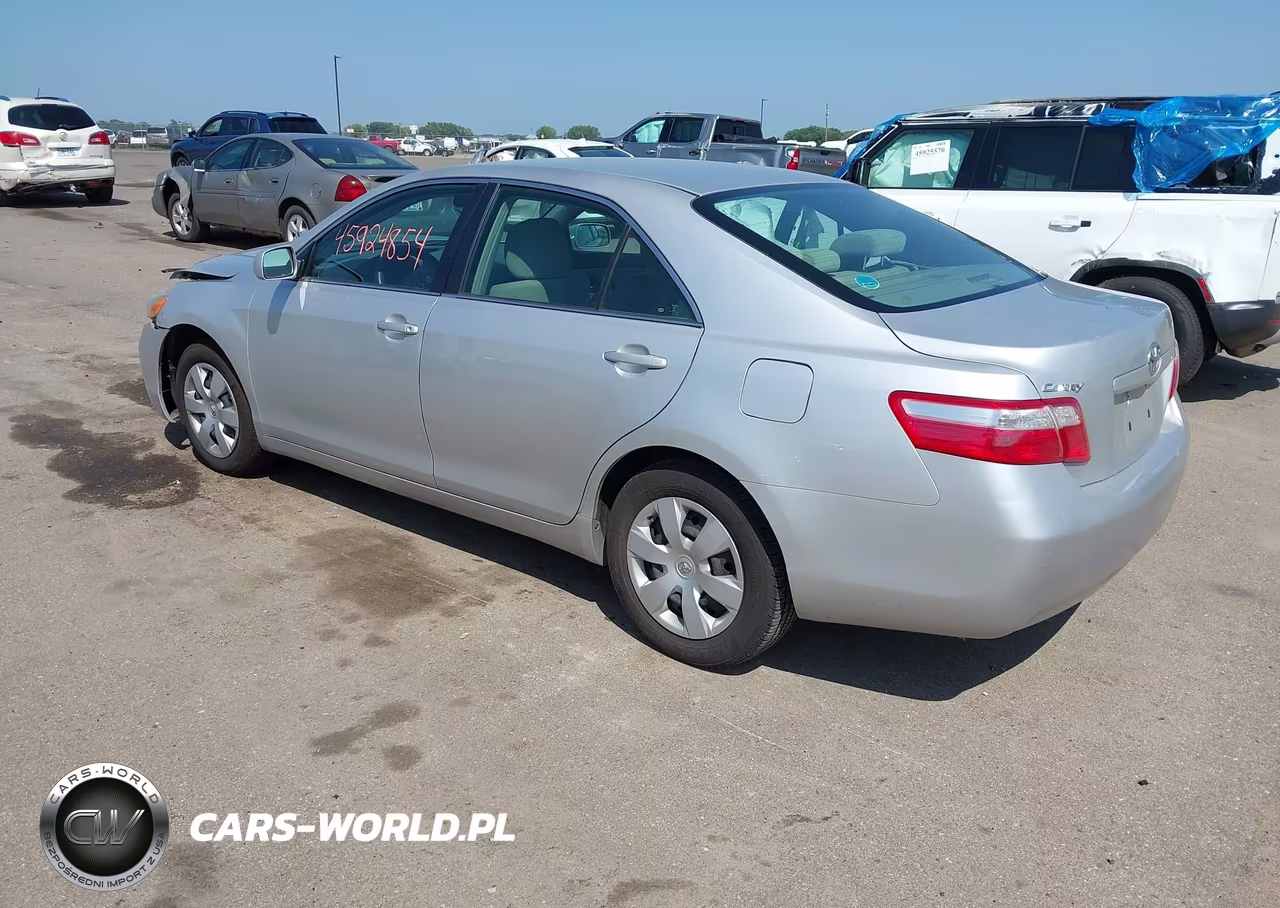 2008 Toyota Camry Le VIN:4T1BE46K28U771232 - 3