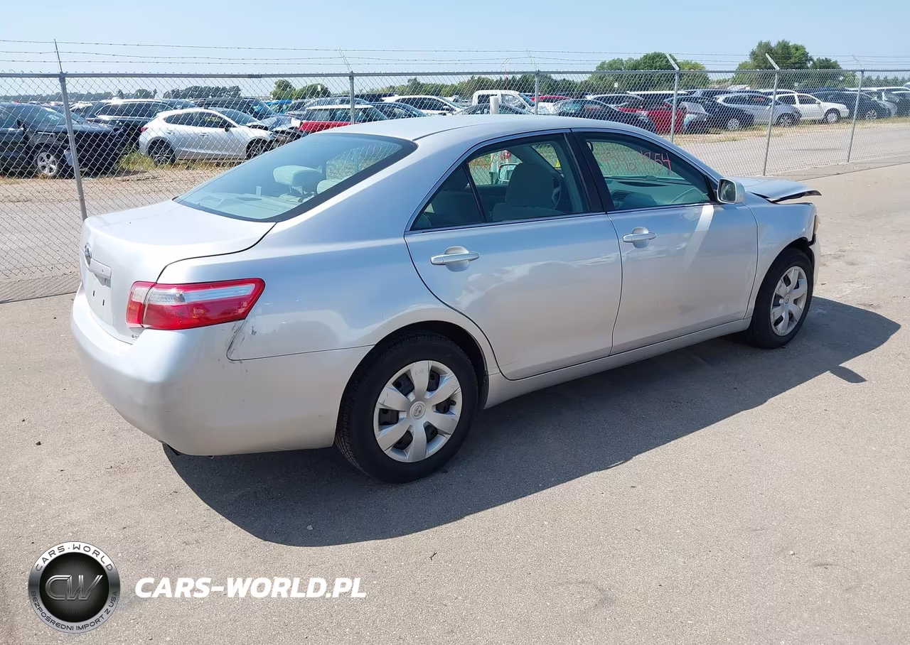 2008 Toyota Camry Le VIN:4T1BE46K28U771232 - 4