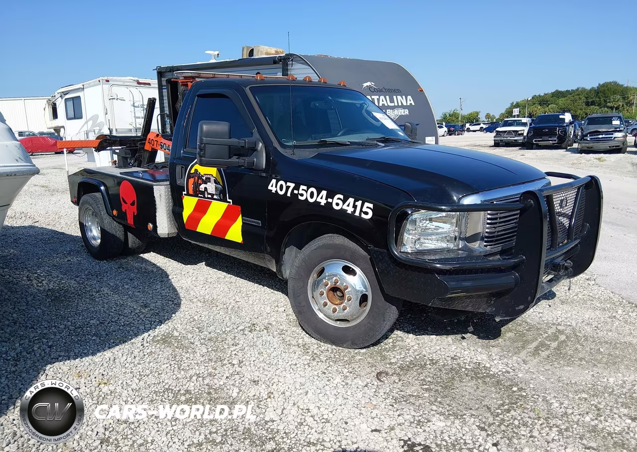 2005 FORD F350 SUPER DUTY