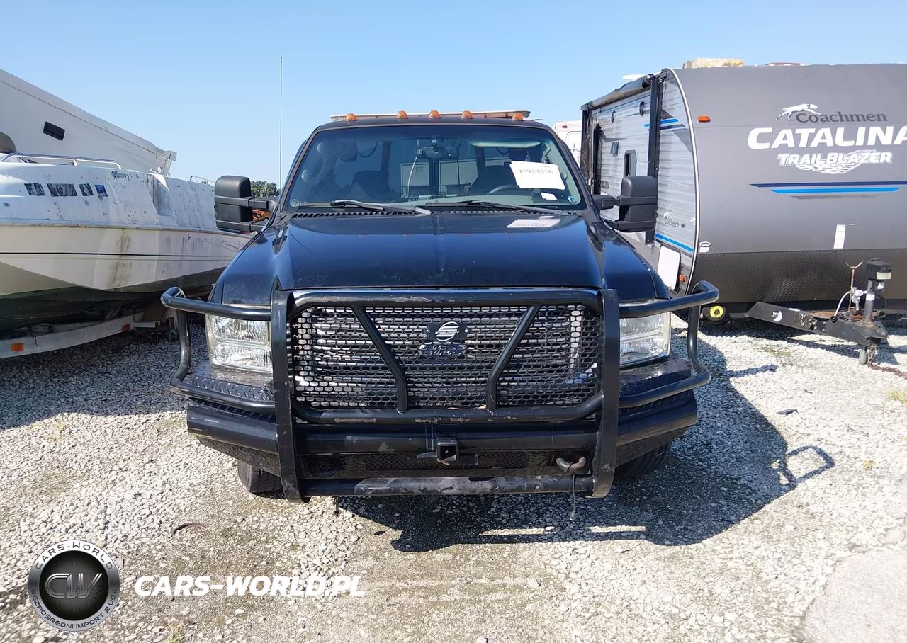 2005 FORD F350 SUPER DUTY VIN:1FDWF36P25EB06972 - 11