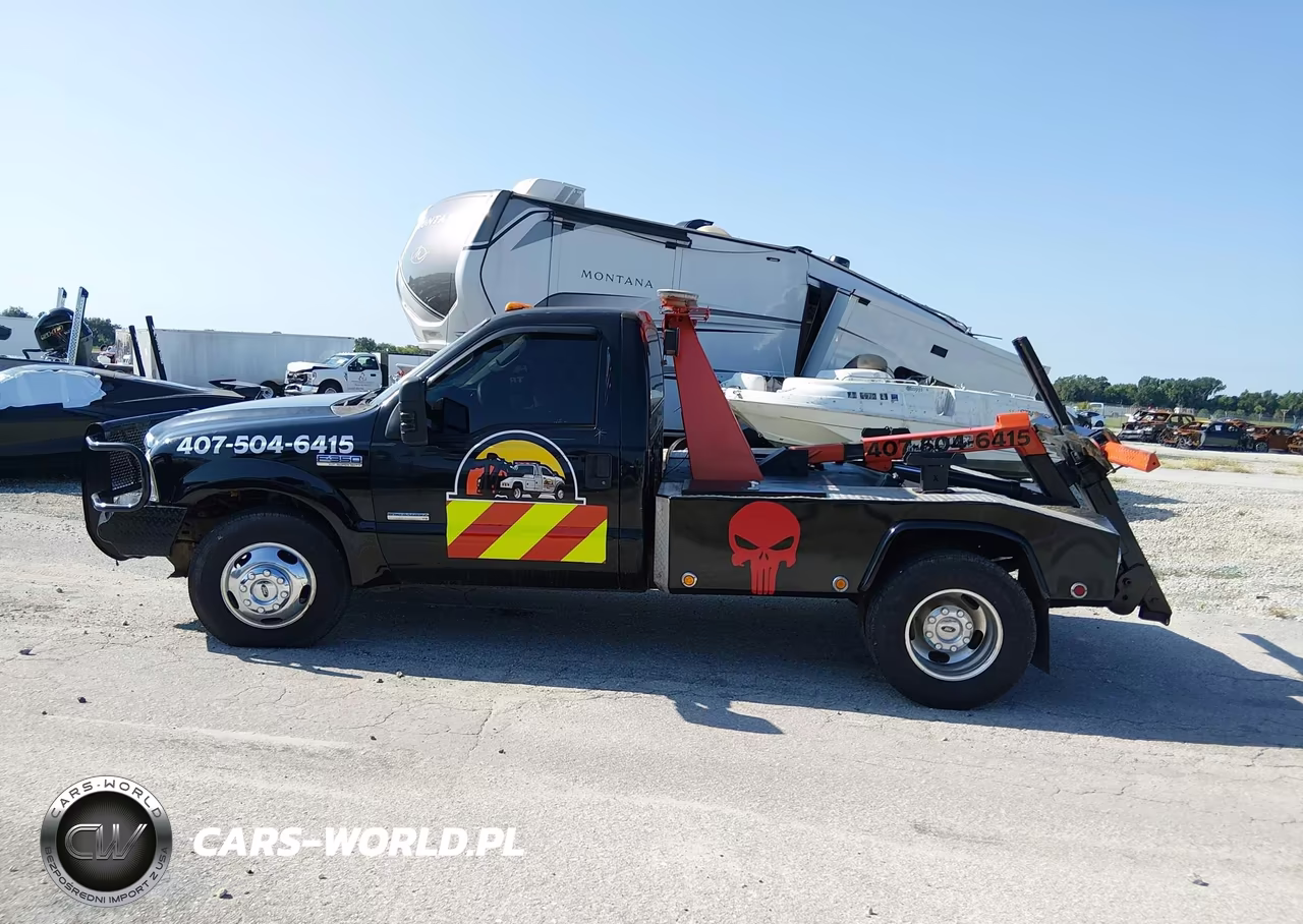 2005 FORD F350 SUPER DUTY VIN:1FDWF36P25EB06972 - 13