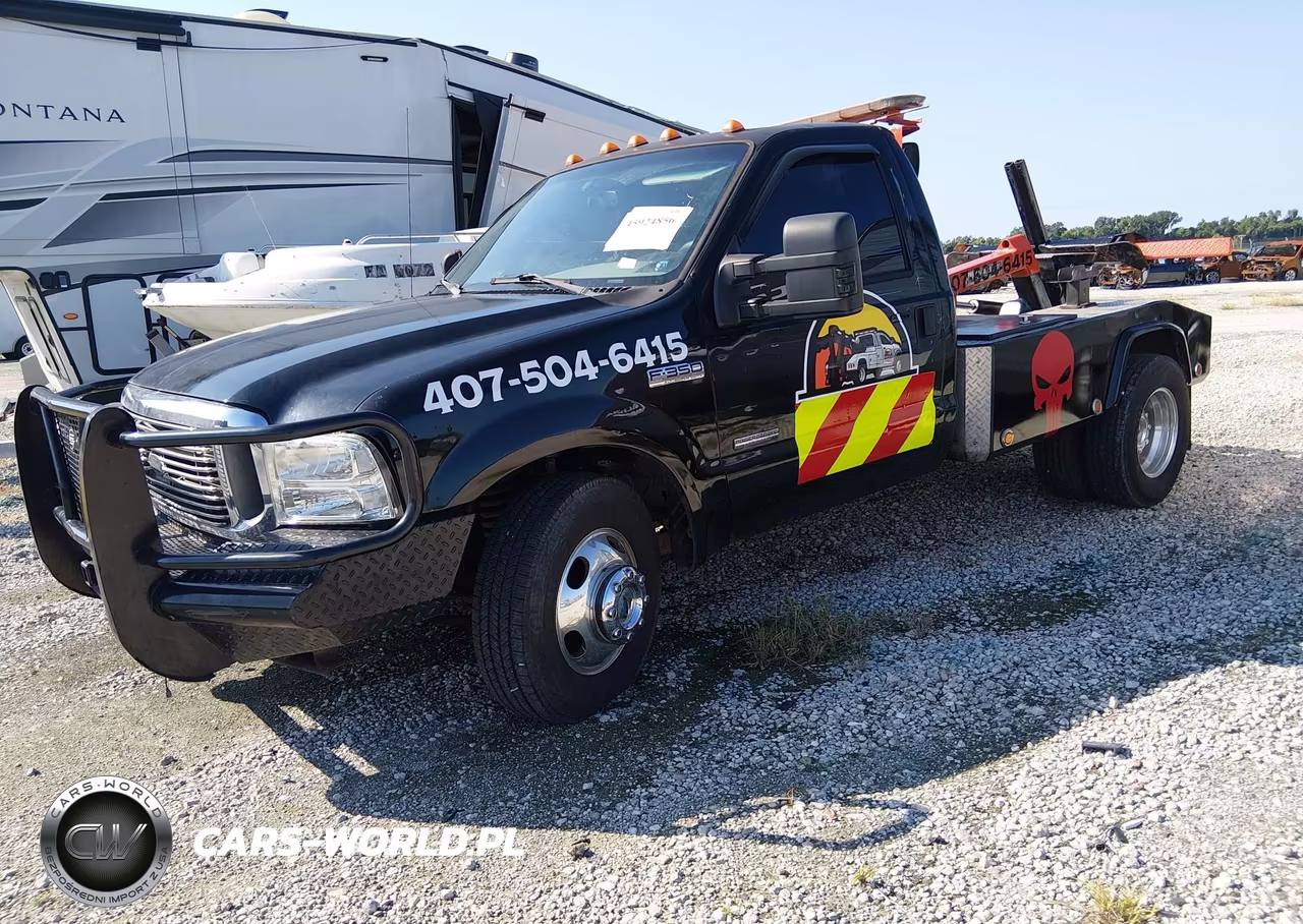 2005 FORD F350 SUPER DUTY VIN:1FDWF36P25EB06972 - 2