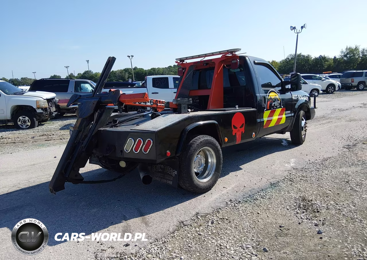 2005 FORD F350 SUPER DUTY VIN:1FDWF36P25EB06972 - 4
