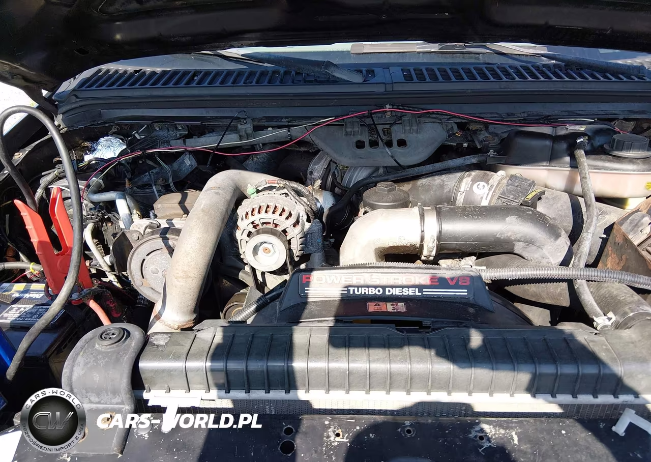 2005 FORD F350 SUPER DUTY VIN:1FDWF36P25EB06972 - 9