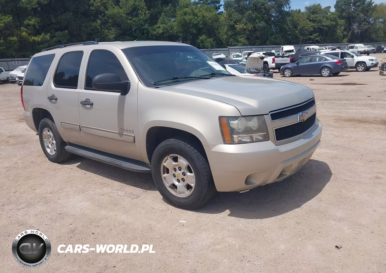 2010 Chevrolet Tahoe Ls VIN:1GNUCAE01AR249337 - 1
