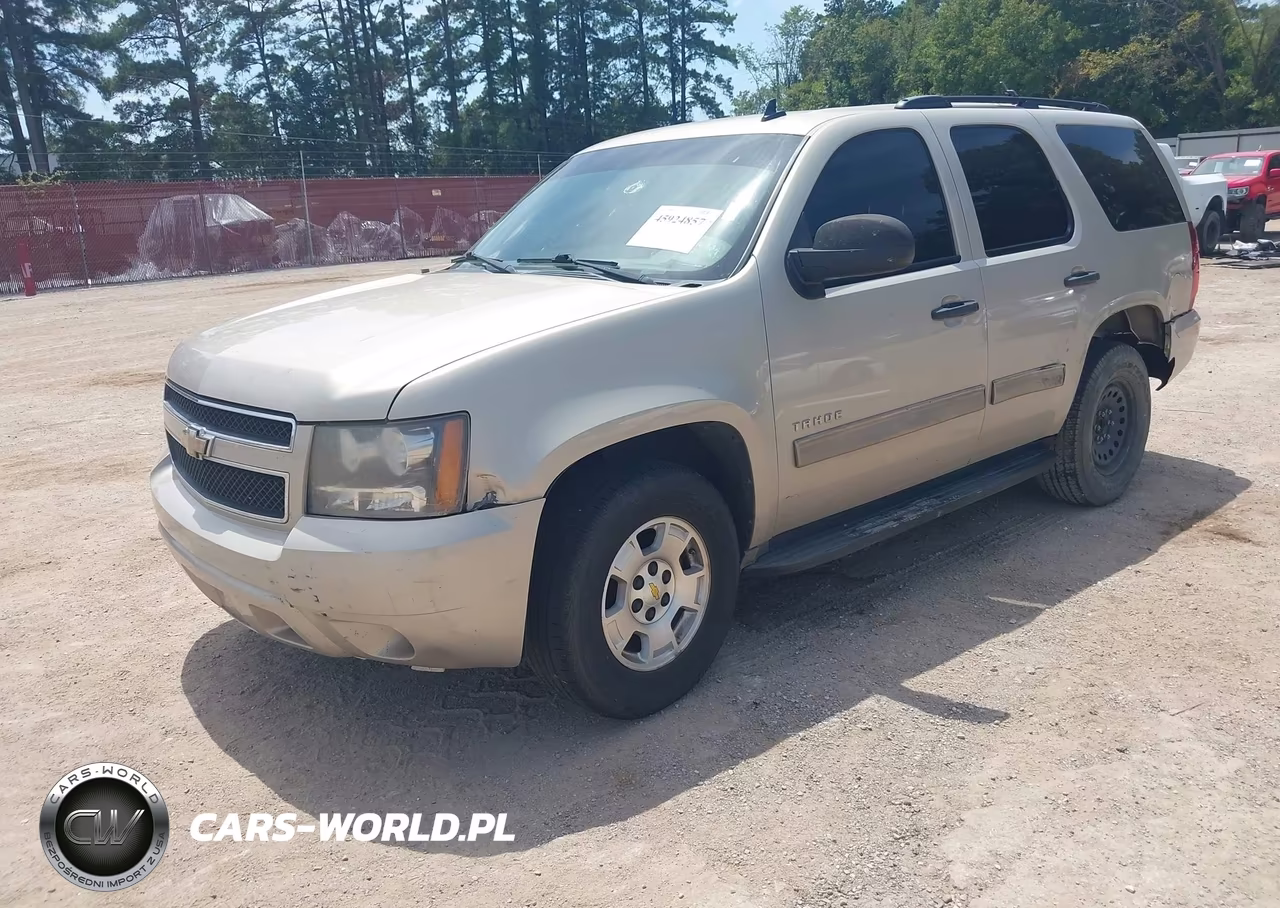 2010 Chevrolet Tahoe Ls VIN:1GNUCAE01AR249337 - 2
