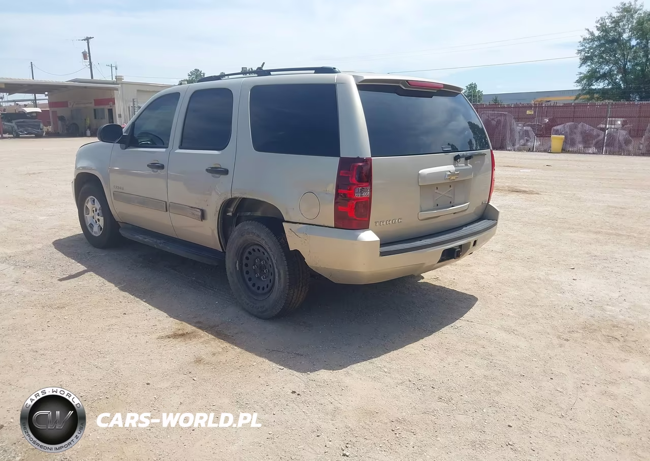 2010 Chevrolet Tahoe Ls VIN:1GNUCAE01AR249337 - 3