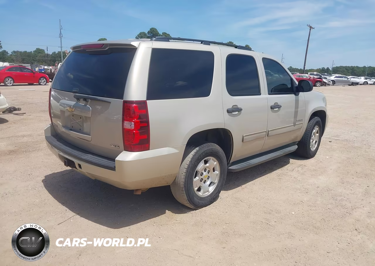 2010 Chevrolet Tahoe Ls VIN:1GNUCAE01AR249337 - 4
