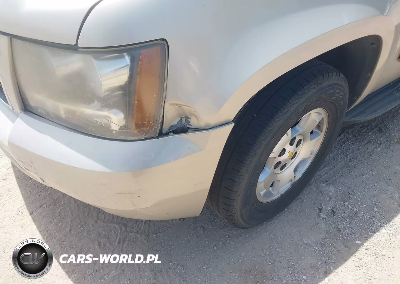 2010 Chevrolet Tahoe Ls VIN:1GNUCAE01AR249337 - 6