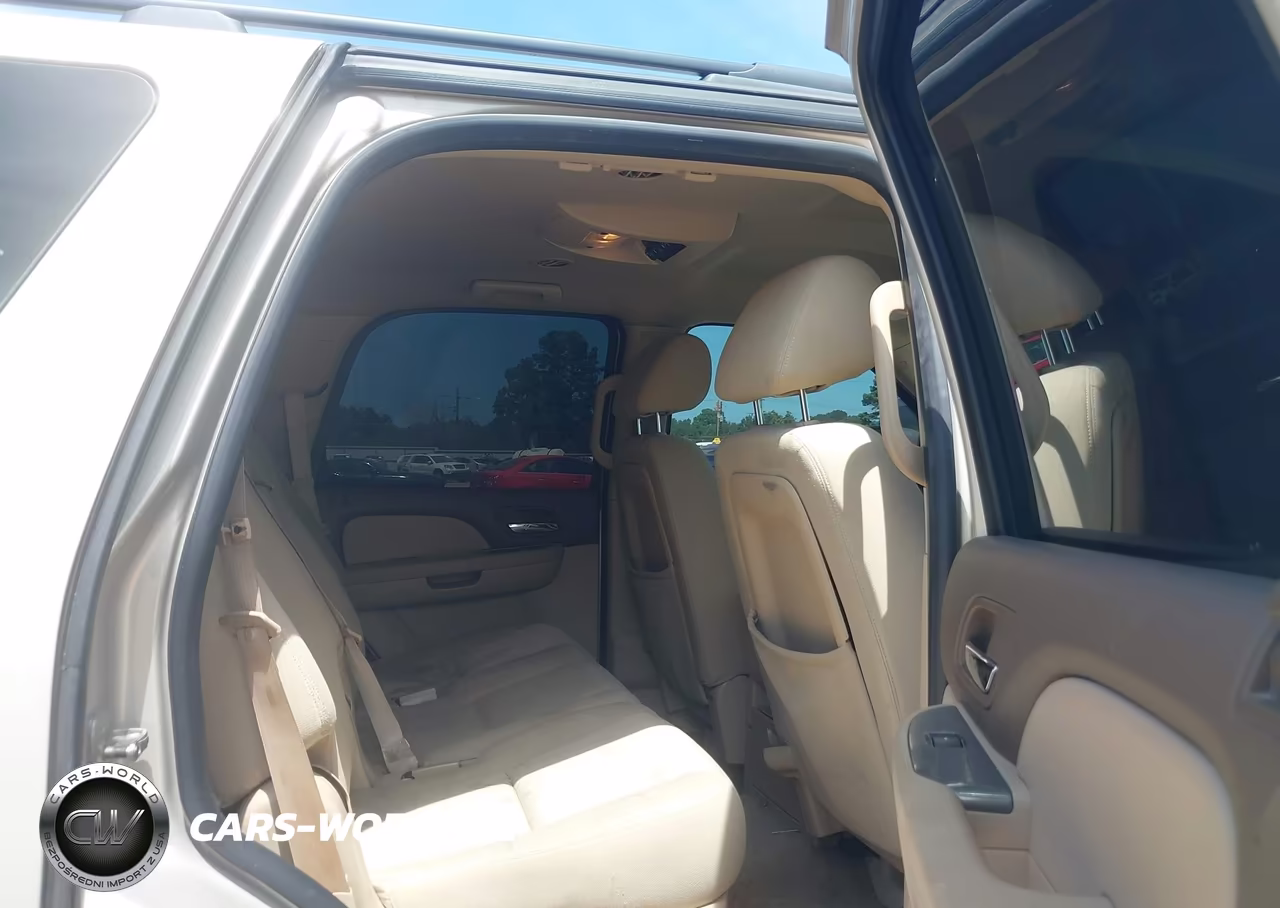 2010 Chevrolet Tahoe Ls VIN:1GNUCAE01AR249337 - 8