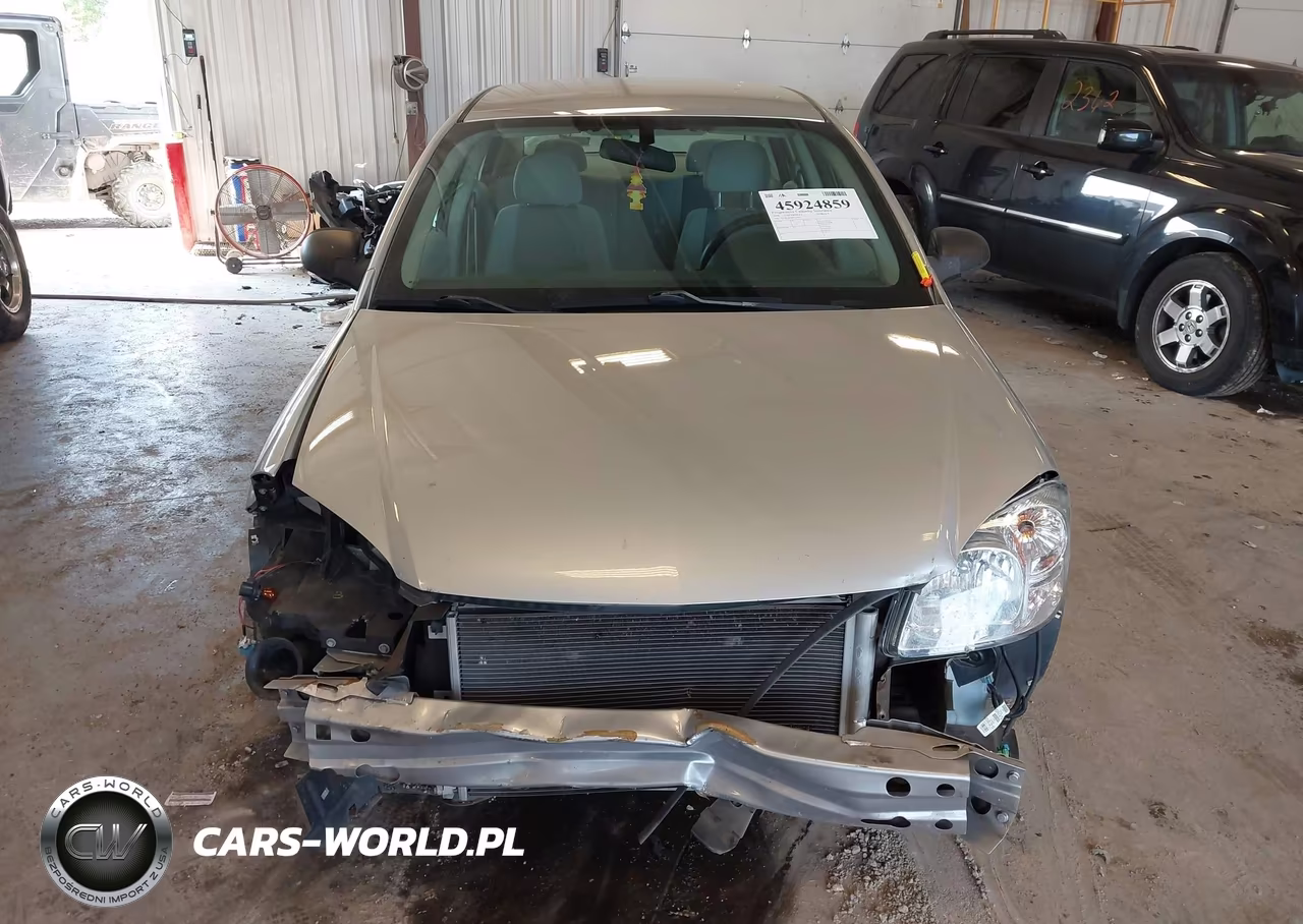 2008 Chevrolet Cobalt Ls VIN:1G1AK58F687227905 - 12