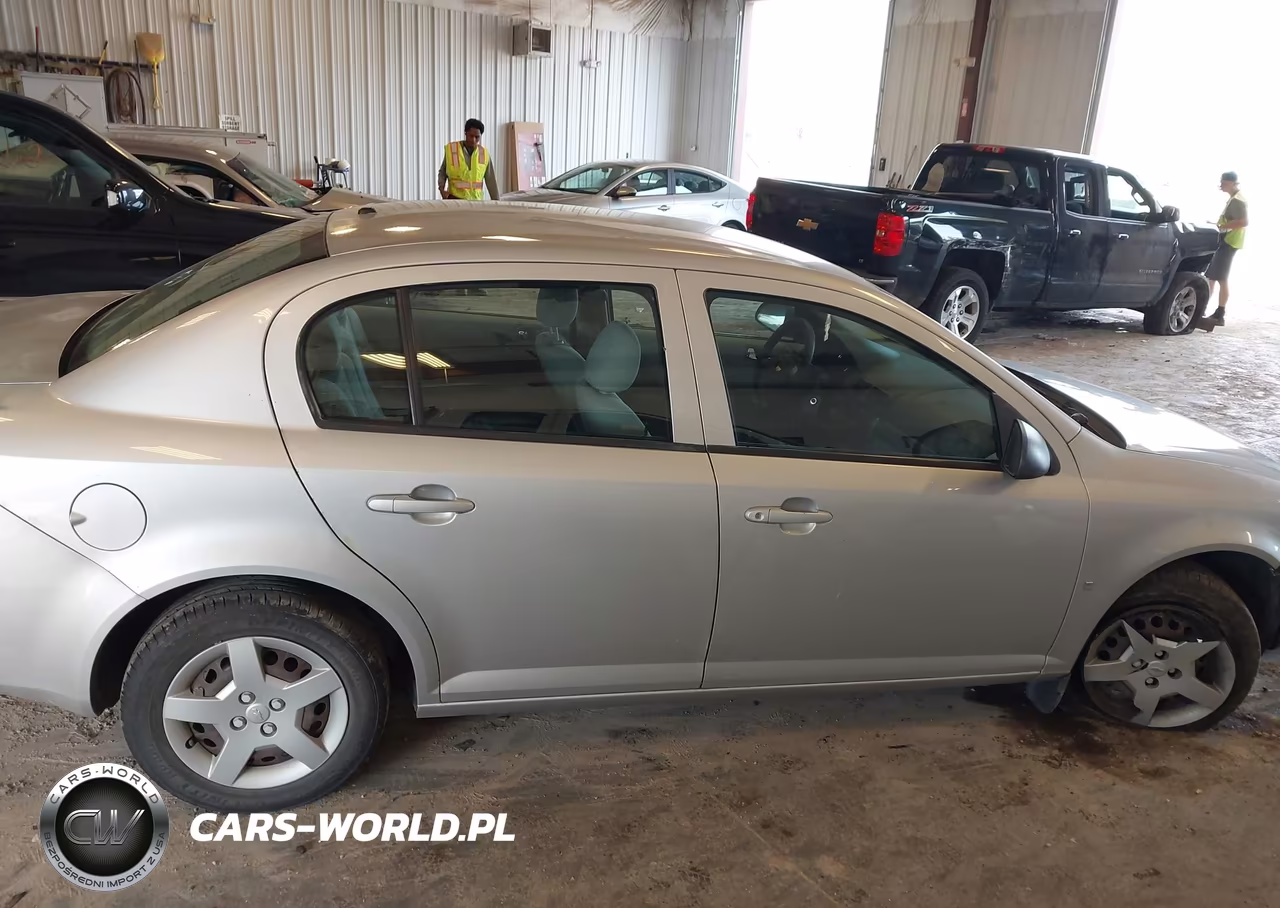 2008 Chevrolet Cobalt Ls VIN:1G1AK58F687227905 - 13