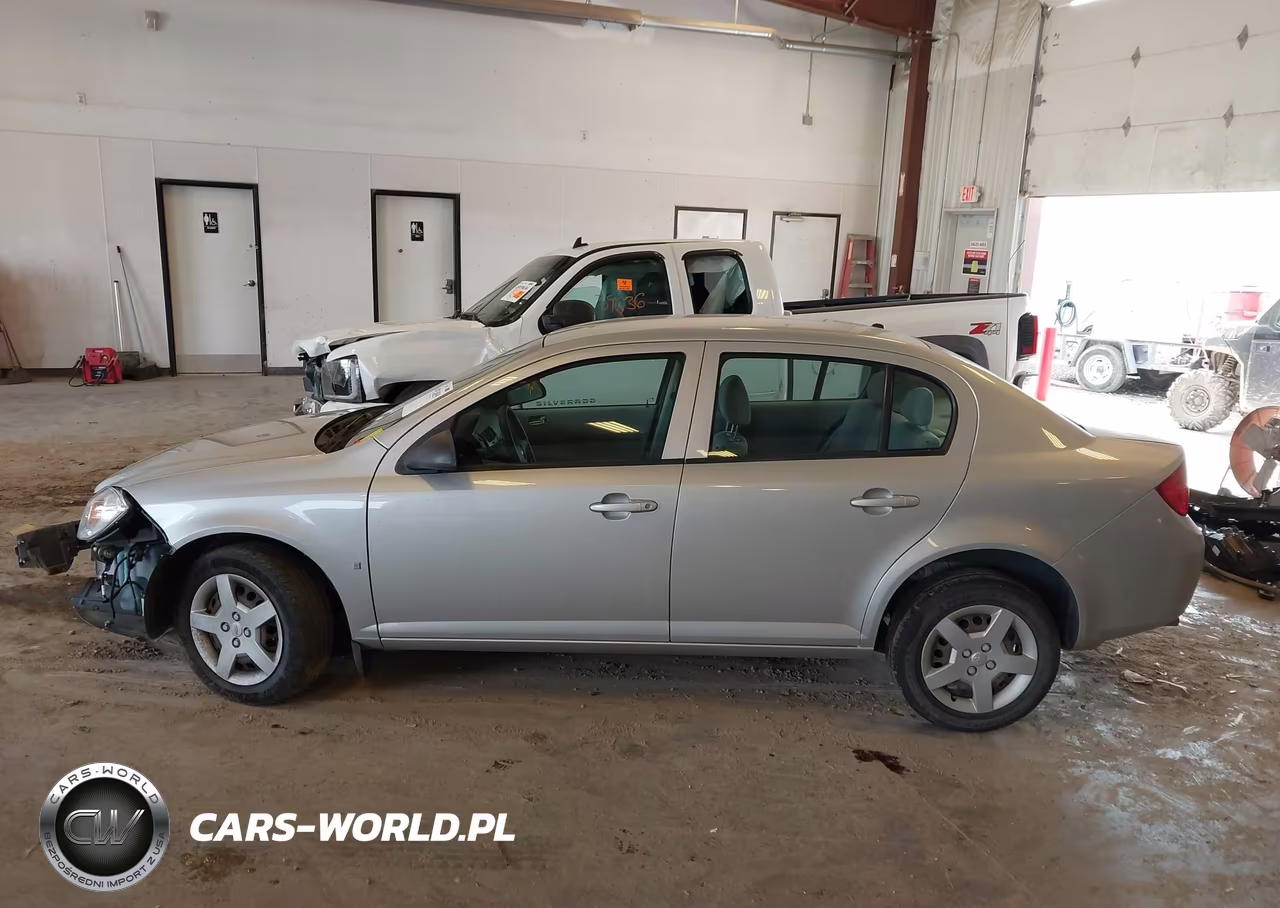 2008 Chevrolet Cobalt Ls VIN:1G1AK58F687227905 - 14
