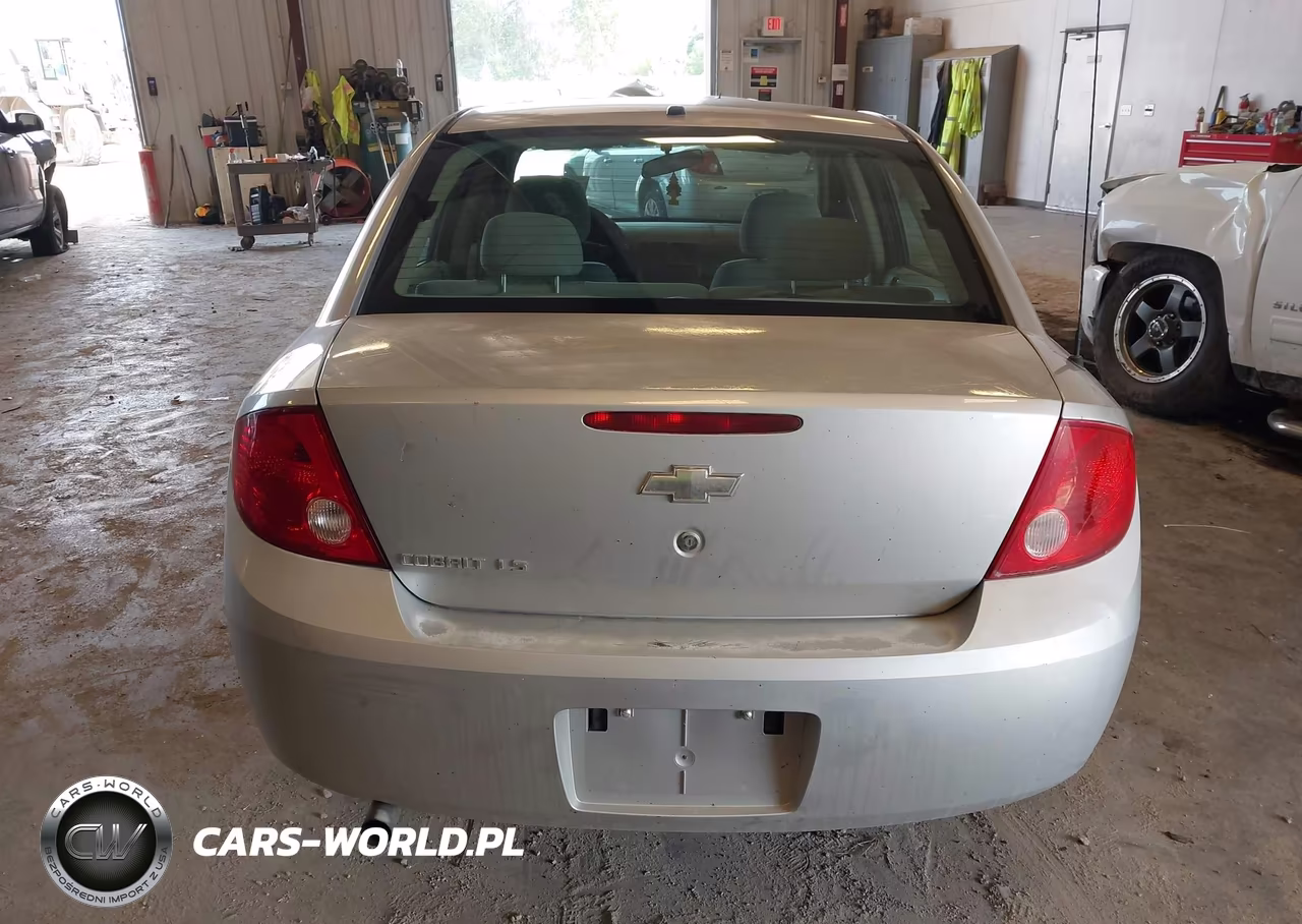 2008 Chevrolet Cobalt Ls VIN:1G1AK58F687227905 - 16