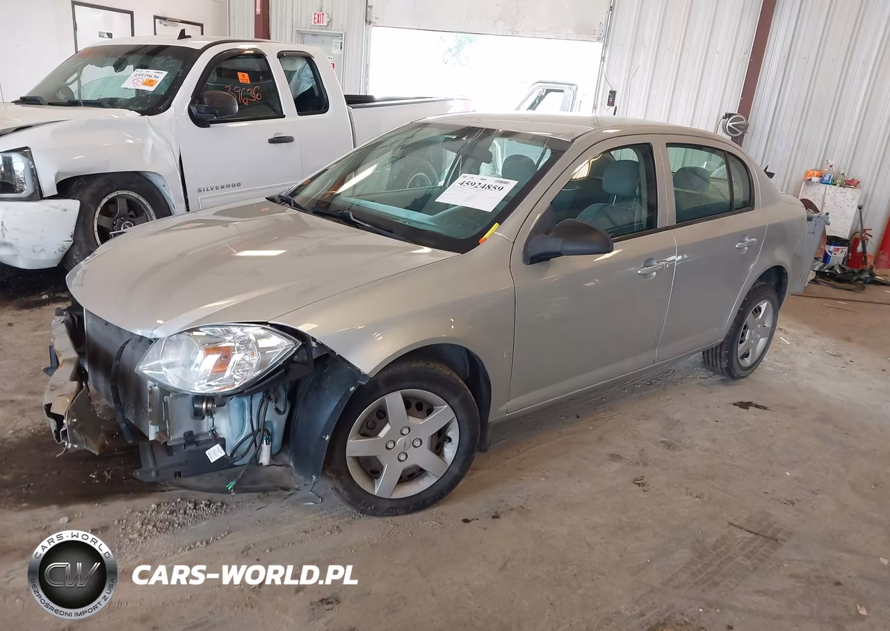 2008 Chevrolet Cobalt Ls VIN:1G1AK58F687227905 - 2
