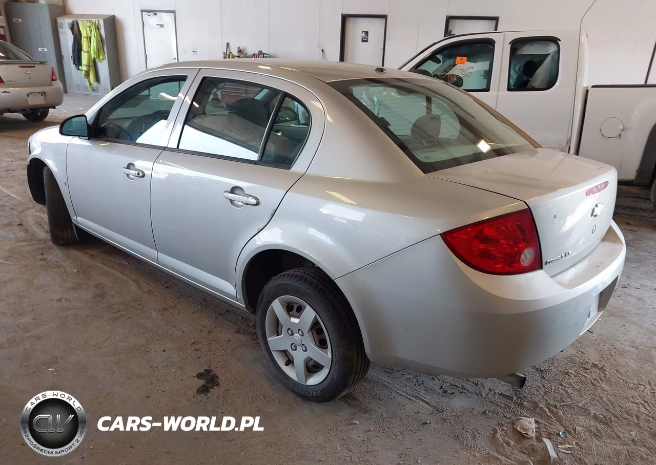 2008 Chevrolet Cobalt Ls VIN:1G1AK58F687227905 - 3