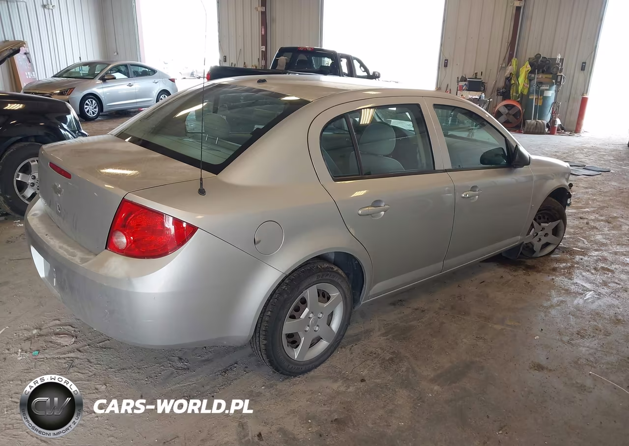 2008 Chevrolet Cobalt Ls VIN:1G1AK58F687227905 - 4