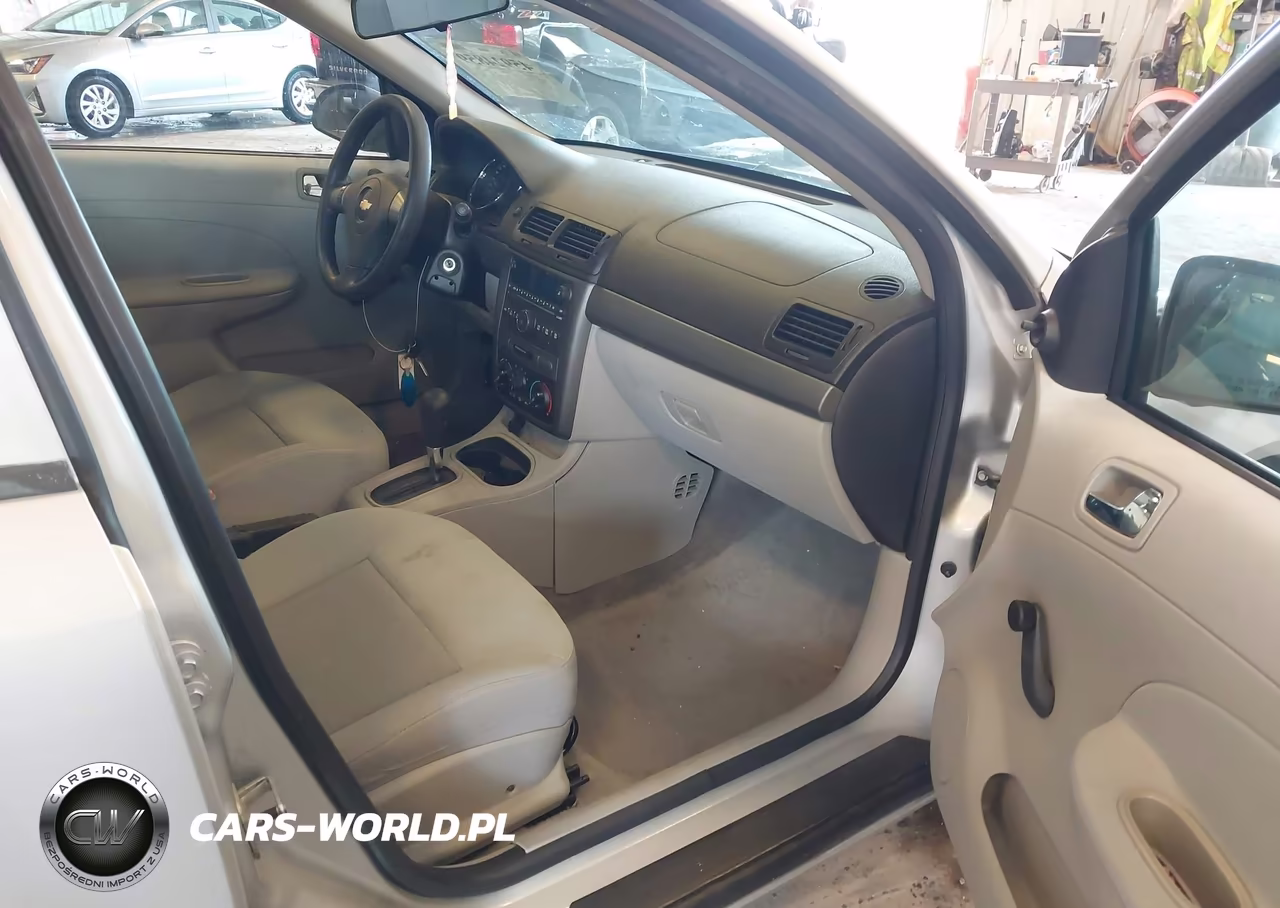 2008 Chevrolet Cobalt Ls VIN:1G1AK58F687227905 - 5