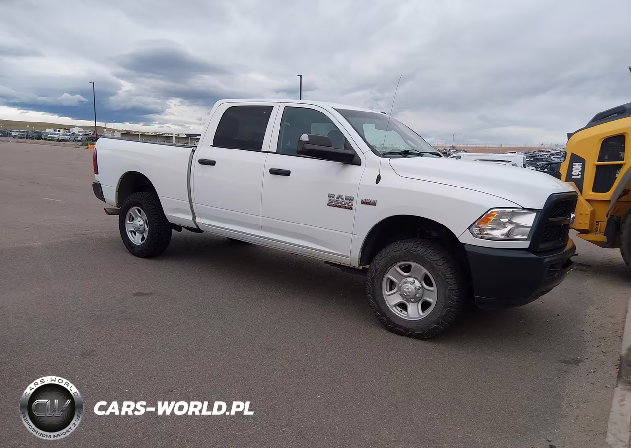 2017 Ram 3500 Tradesman 4X4 6'4 Box VIN:3C63R3CJ1HG714808 - 1