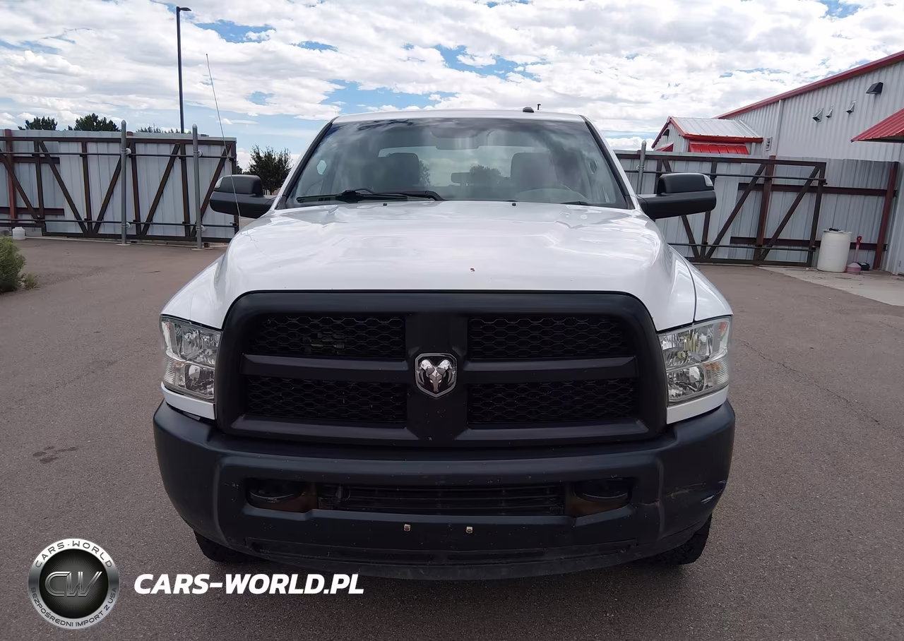 2017 Ram 3500 Tradesman 4X4 6'4 Box VIN:3C63R3CJ1HG714808 - 17