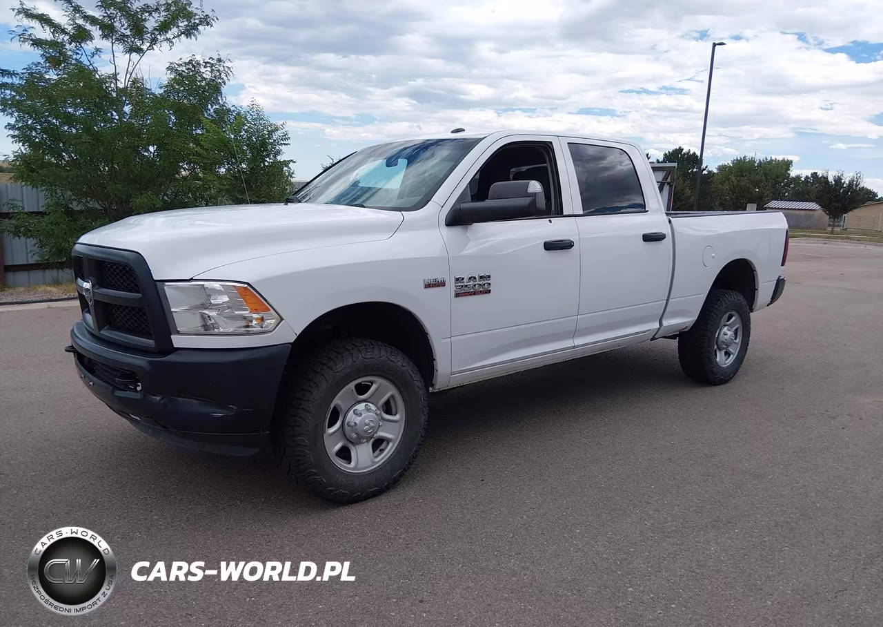 2017 Ram 3500 Tradesman 4X4 6'4 Box VIN:3C63R3CJ1HG714808 - 2