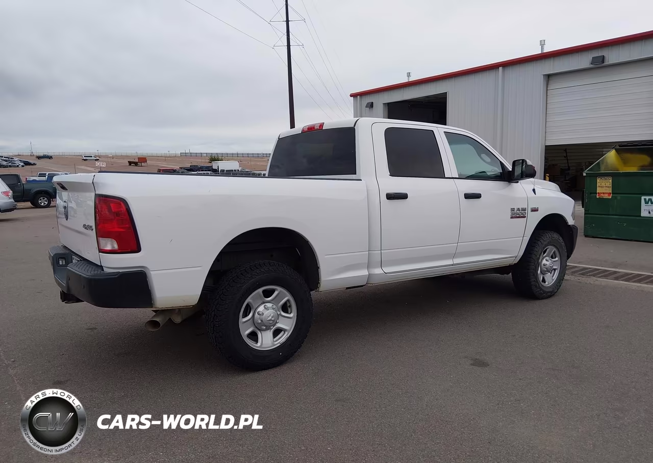 2017 Ram 3500 Tradesman 4X4 6'4 Box VIN:3C63R3CJ1HG714808 - 4