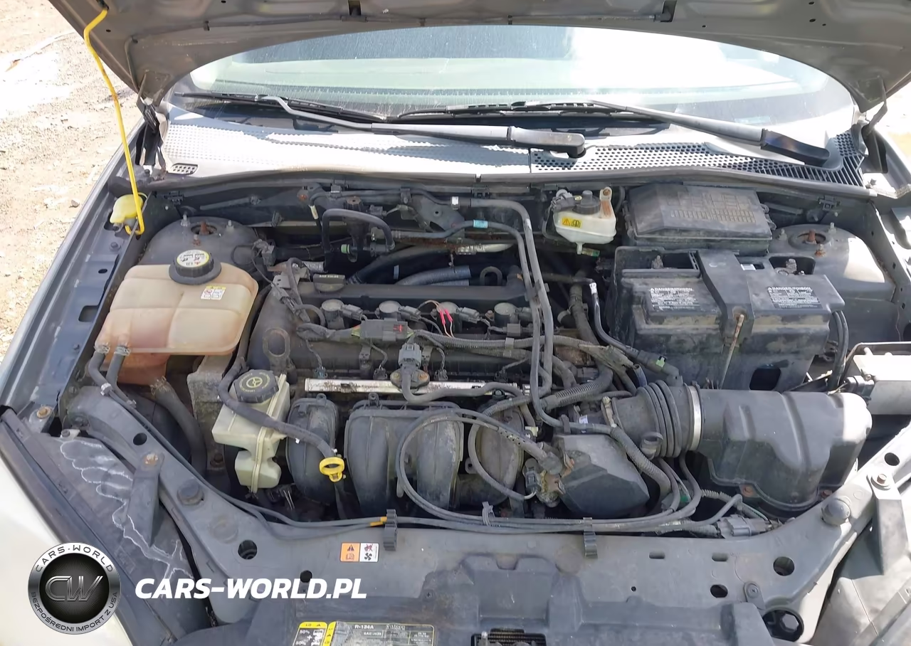 2006 Ford Focus Zxw VIN:1FAFP36N06W167660 - 10