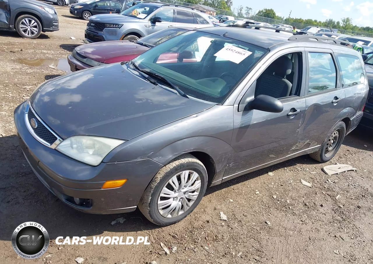 2006 Ford Focus Zxw VIN:1FAFP36N06W167660 - 2