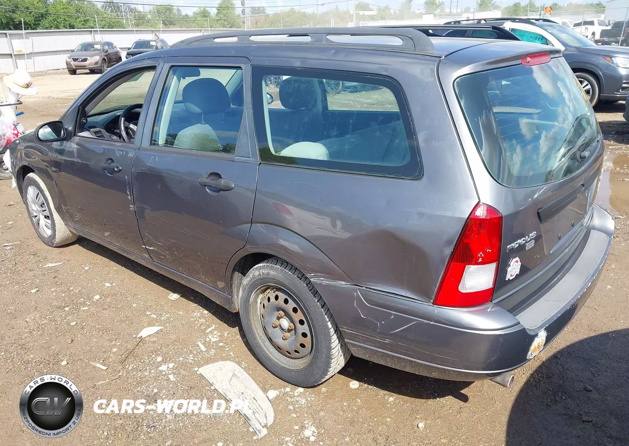 2006 Ford Focus Zxw VIN:1FAFP36N06W167660 - 3