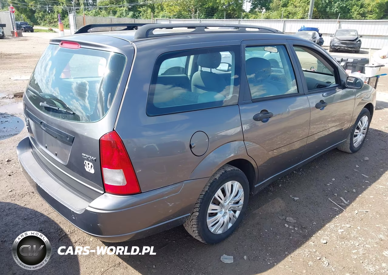 2006 Ford Focus Zxw VIN:1FAFP36N06W167660 - 4