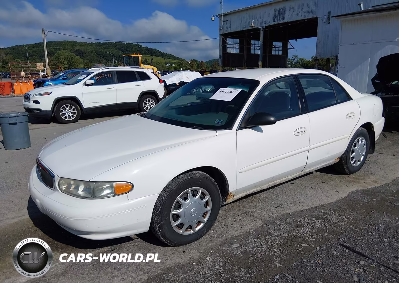 2004 Buick Century VIN:2G4WS52J541231747 - 2